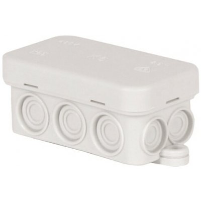 Krabice K6 IP54 rozbočovací, s naklapávacím víčkem, 80x43x36mm typ 5003 famatel – Hledejceny.cz