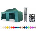 TENTino BIG HEXAGON 4x6 m 9A ZELENÁ 4 nohy – Hledejceny.cz