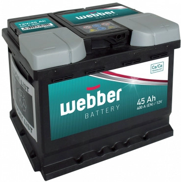 Webber 12V 45Ah 400A WA0450