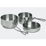 Var ešus nerezový trojdílný – Zboží Dáma