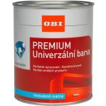 OBI Premium 0,75 l čistě bílá hedvábně matná – Hledejceny.cz