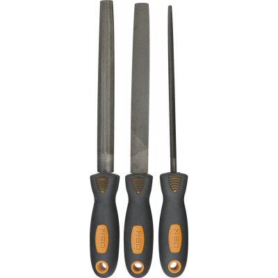 NEO TOOLS Sada pilníků na dřevo 200 mm 3 ks 37-610 – HobbyKompas.cz