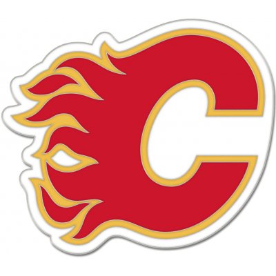 Wincraft Odznak Calgary Flames NHL Enamel Pin Jewelry Card – Zboží Dáma
