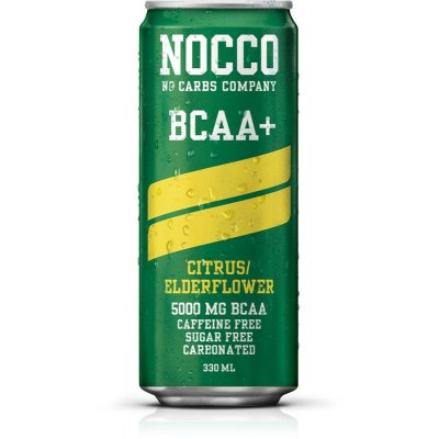 NOCCO BCAA+ 330 ml – Hledejceny.cz