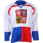 Merco hokejový dres Replika ČR Nagano 1998 bílá – Zboží Mobilmania