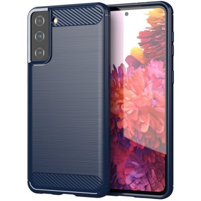 Pouzdro IZMAEL.eu Carbon Bush TPU pre Samsung Galaxy S21 Plus 5G Samsung Galaxy S21 Plus 5G černé – Zbozi.Blesk.cz