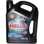 Motorový olej Shell Helix Diesel Ultra 5W-40, 4L