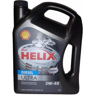Shell Helix Ultra Diesel 5W-40 4 l – Zbozi.Blesk.cz