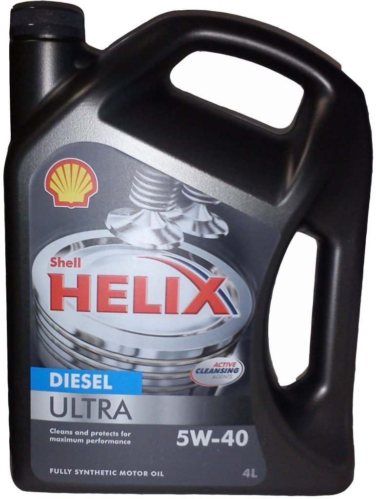 Shell Helix Ultra Diesel 5W-40 4 l