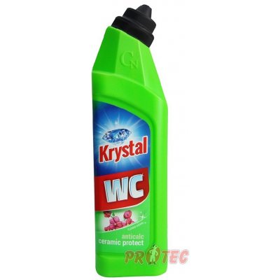 Krystal WC cleaner zelený, čistič toalet, 750 ml – Zbozi.Blesk.cz