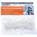 MOTIVE Distanční křížky 1 mm pro obklady a dlažbu (150 ks)