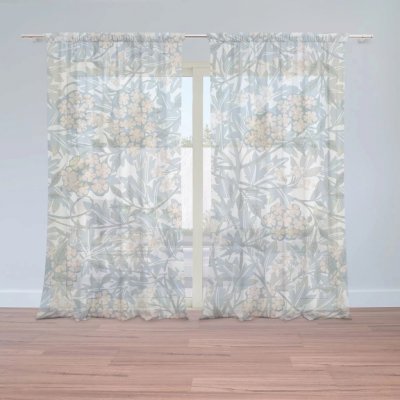 Záclony Vlaštovičník: 2 ks - 150x250 cm - Sablio – Hledejceny.cz
