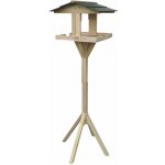 Chomik Krmítko pro ptáky dřevěné na stojánu 116 x 30 x 30 cm 7915 – Zboží Mobilmania