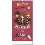 NOTIQUE Nástěnný Rodinný plánovací Harry Potter 21 x 42 cm 2027 – Hledejceny.cz
