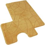 Kvalitex Labyrint zlatý sada 60 x 100 cm + 60 x 50 cm – Zboží Dáma