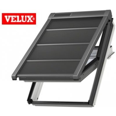 VELUX SSS 0000S hliník MK08 solární pohon – HobbyKompas.cz