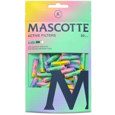 Mascotte Active Filter Bright Colors 6 mm 50 ks – Sleviste.cz