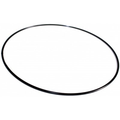 Kovový kruh na lapač snů Ø25 cm černý – Zboží Mobilmania