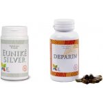 Euniké Silver 60 tablet + Deparim 60 tablet – Hledejceny.cz