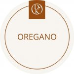 Davídkovo koření Etiketa Oregano béžová průměr 4,5 cm 1 ks – Sleviste.cz