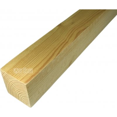 Stavební hranol 100x100x4000 Borovice – Sleviste.cz