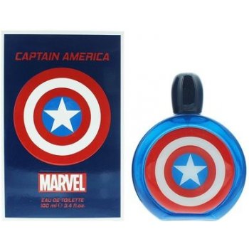 Marvel Avengers Captain America toaletní voda pánská 100 ml
