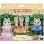 Sylvanian Families 5636 Rodina Husky s trojčaty – Zbozi.Blesk.cz