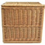 Home proutěný hranatý lakovaný 45x35x60 cm – Zbozi.Blesk.cz