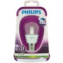 Žárovka Philips Massive LED kapka E27 4W čirá teplé bílá