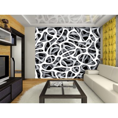 AG Design FTNXXL-1128 vliesová fototapeta 3D openwork rozměry 360 x 270 cm – Zboží Dáma