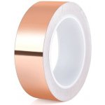Samolepicí měděná páska proti šnekům do vyvýšeného záhonu 35 mm x 20 m, měděná lepicí páska proti – Zboží Dáma