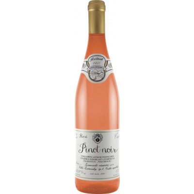 Žernoseky Pinot Noir rosé pozdní sběr 2021 13,5% 0,75 l (holá láhev) – Hledejceny.cz