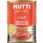 MUTTI Pelati celá masitá loupaná rajčata 400 g – Zboží Dáma
