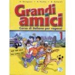 Grandi amici 1 učebnice italštiny pro děti – Hledejceny.cz