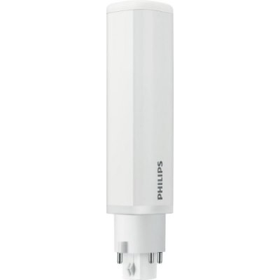 Philips LED žárovka PLC G24Q 4 piny 6.5W 18W teplá bílá 3000K – Zboží Mobilmania
