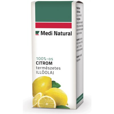 Medinatural éterický olej Citron 10 ml – Hledejceny.cz
