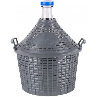 Demižon sklo / plast Cada Inco 10l 400x340x245mm – Zboží Dáma