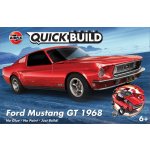 Airfix Quick Bulid J6035 Ford Mustang GT 1968 – Hledejceny.cz