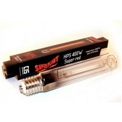 Výbojka Superplant Super Red 400 W – Hledejceny.cz