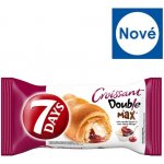 7 Days Double Croissant s náplní s vanilkovou příchutí a s náplní s višněmi 80 g – Zboží Dáma