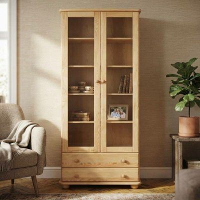 Nábytek z lesa Country W02 masiv borovice 85 x 190 x 42 cm – Hledejceny.cz