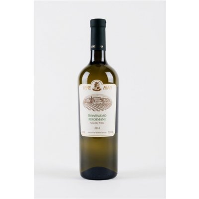 Wine Man Pirosmani Semi Dry White Wine 11,5% 0,75 l (holá láhev) – Hledejceny.cz