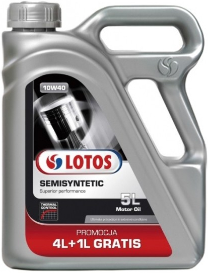 Lotos Semisyntetic 10W-40 5 l
