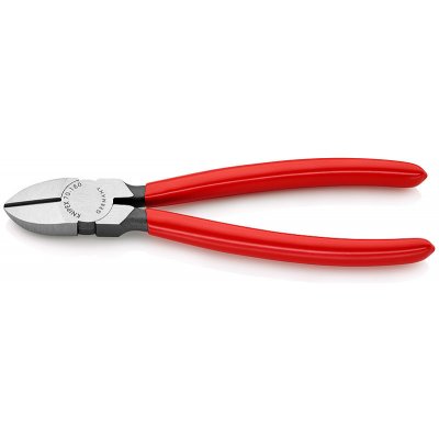 Boční štípací kleště 180 mm KNIPEX 70 01 180 – Zbozi.Blesk.cz