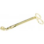 Emocio NŮŽKY NA KNOT - GOLD, nerozová ocel 180x57x28mm 41613 – Hledejceny.cz
