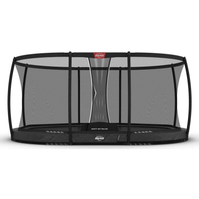 Berg Grand Champion InGround 470 cm + ochranná síť Deluxe – Zboží Dáma