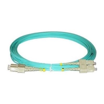 XtendLan FOP-SCSC-D-20-50-OM3 Patch, optický, SC-SC, PC, 50/125, duplex, 20m – Zboží Živě