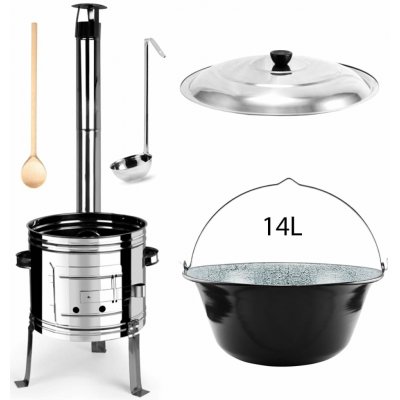 TMI TMN Sestava na guláš nerezová 14L – Hledejceny.cz