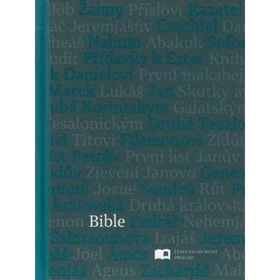 Bible - Česká biblická společnost – Zboží Mobilmania