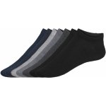 Livergy pánské nízké ponožky s BIO bavlnou 7 párů šedá – Zboží Mobilmania